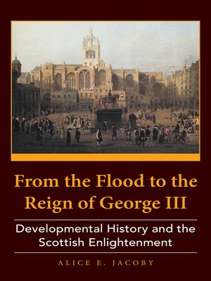 cover image of From the Flood to the Reign of George III